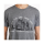 HIPPYTREE T-Shirt BURRO 740 heather slate M