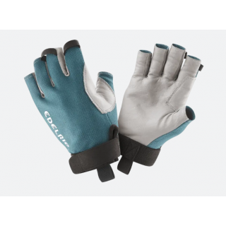 Work Glove Open II-shark blue (028)-M