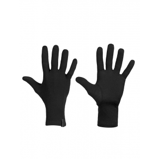 Icebreaker Unisex 200 Oasis Glove Liners BLACK L