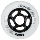 POWERSLIDE WHEELS Spinner 84mm/85a, white, 4-Pack