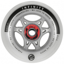 POWERSLIDE WHEELS Infinity 80 RTR, incl. Abec 9/Spacer, Pcs.