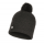 Buff Knitted &amp; Fleece Band Hat Disa-schwarz-one size