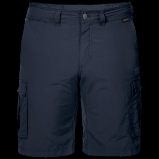 Jack Wolfskin CANYON CARGO SHORTS night blue 46