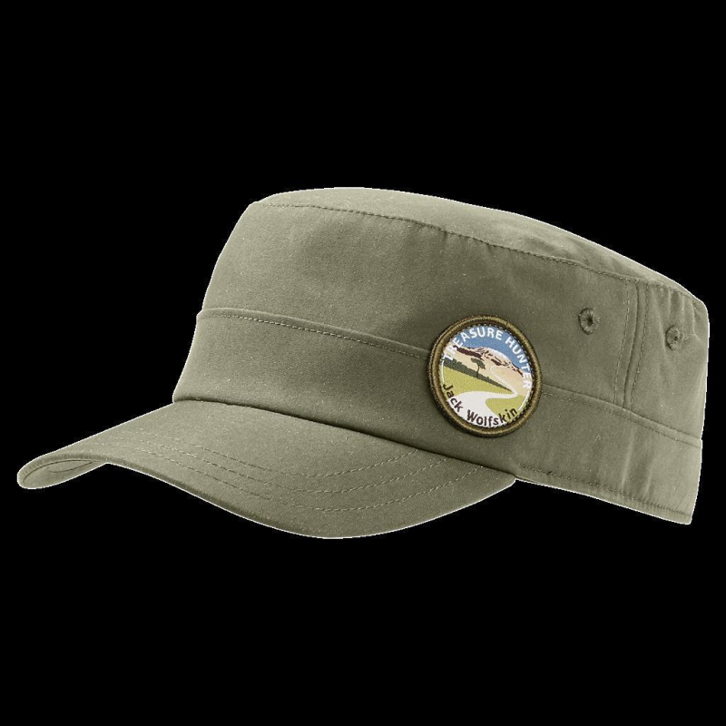 Jack Wolfskin TREASURE HUNTER CAP KIDS khaki S, 19,94 € | Baseball Caps