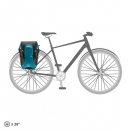 Ortlieb Bike-Packer; QL2.1; petrol-black