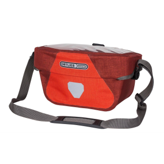 Ortlieb Ultimate Six Plus,5L, sig.red-dark chili--