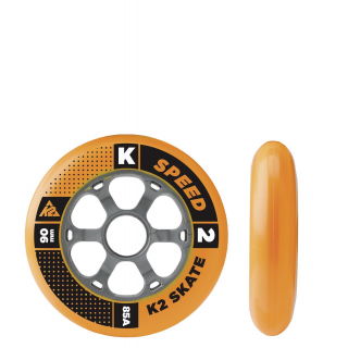 K2 90mm Wheel Pack Orange