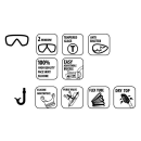 Schildkr&ouml;t&reg; Schildkr&ouml;t Schnorchel Set Palau