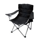 BasicNature BasicNature Travelchair Holiday schwarz
