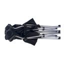 BasicNature BasicNature Dreibeinhocker Travelchair Stahl...