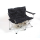 BasicNature BasicNature Dreibeinhocker Travelchair Stahl schwarz