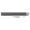BasicNature Fiberglaszeltstange--4 m x 7,9 mm-7 Segmente