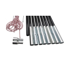 BasicNature BasicNature Fiberglaszeltstange 4 m x 8,5 mm...