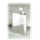 BasicNature Flachmann, eckig poliert--180 ml-