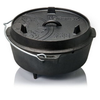 Petromax Feuertopf  (Dutch Oven) mit F&uuml;&szlig;en 6