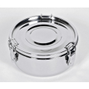 BasicNature Edelstahl Food Container--0,5 L-