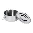 BasicNature Edelstahl Food Container--0,5 L-