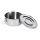 BasicNature Edelstahl Food Container--0,5 L-