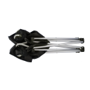 BasicNature BasicNature Travelchair Standard schwarz