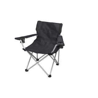 BasicNature BasicNature Travelchair Komfort schwarz