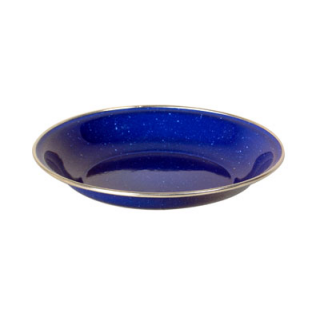 Origin Outdoors Origin Outdoors Emaille Teller blau 20 cm tief