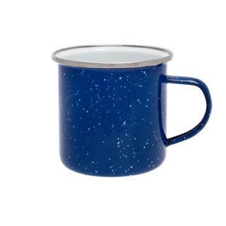 Origin Outdoors Origin Outdoors Emaille Tasse blau 530 ml