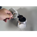 Origin Outdoors Origin Outdoors Espresso Maker Bellanapoli 3 Tassen Alu natur