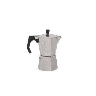 Origin Outdoors Origin Outdoors Espresso Maker Bellanapoli 6 Tassen Alu natur