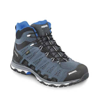 Meindl X-SO 70 Mid GTX anthrazit/blau 10