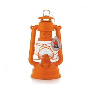 Sturmlaterne Feuerhand 276 Pastellorange (sonder)