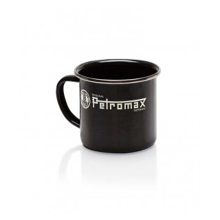 Petromax Emaille-Becher schwarz