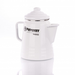 Petromax Tee- und Kaffee-Perkolator Wei&szlig; (9 Tassen)