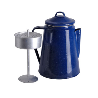 Origin Outdoors Origin Outdoors Emaille Kaffeekanne blau 1,8 L