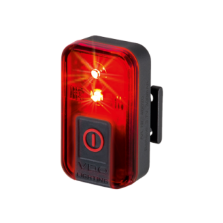 VDO Cyclecomputing Eco Light Red Fahrradr&uuml;cklicht