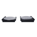 Nitro SPARK PUCKS CANTED BLACK (CO) UNIC