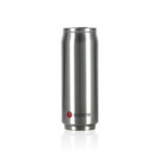 Les Artistes Canette/Can 500ml Metal argent bril/Silverstar 16,5fl.oz