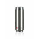 Les Artistes -Pull Canit isotherm 500ml Metal argent...