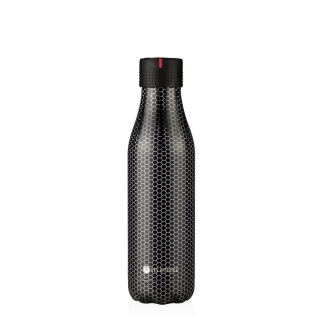 Les Artistes Bouteille/Bottle Metal texture bril 500ml/16,5fl.oz