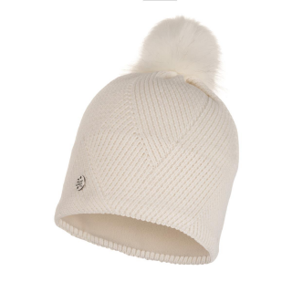 Knitted &amp; Fleece Band Hat Disa