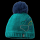 Jack Wolfskin PAW KNIT CAP KIDS green ocean S f&uuml;r Kinder