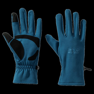 Jack Wolfskin CROSSING PEAK GLOVE dark cobalt S Unisex