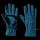 Jack Wolfskin CROSSING PEAK GLOVE dark cobalt S Unisex