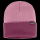 Jack Wolfskin RIB HAT dusty pink ONE SIZE (55-59CM) Unisex