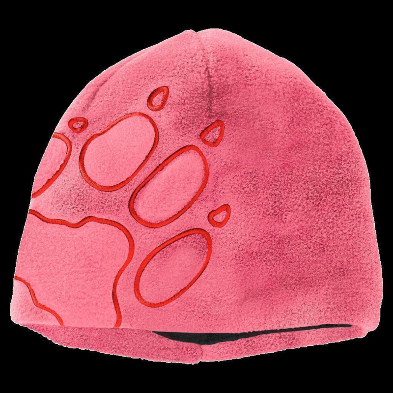 Jack Wolfskin FRONT PAW HAT KIDS coral pink M für Kinder, 16,95 €