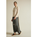 Strickjacke in Wrapoptik GOTS