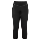 Vaude Wo Active 3/4 Pants, black uni, 50
