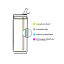 Les Artistes Can Licorne Ivoire bril 280ML/Unicorn Ivory 9,5fl.oz