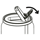 Les Artistes Can Licorne Ivoire bril 280ML/Unicorn Ivory 9,5fl.oz