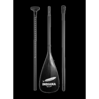Indiana 30% Carbon-Fiberglasss-Composite Telescope (3-pcs), composite blade &amp; handle, 89 in2 blade, with bag