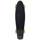 Schildkr&ouml;t Retro Skateboard Native Black